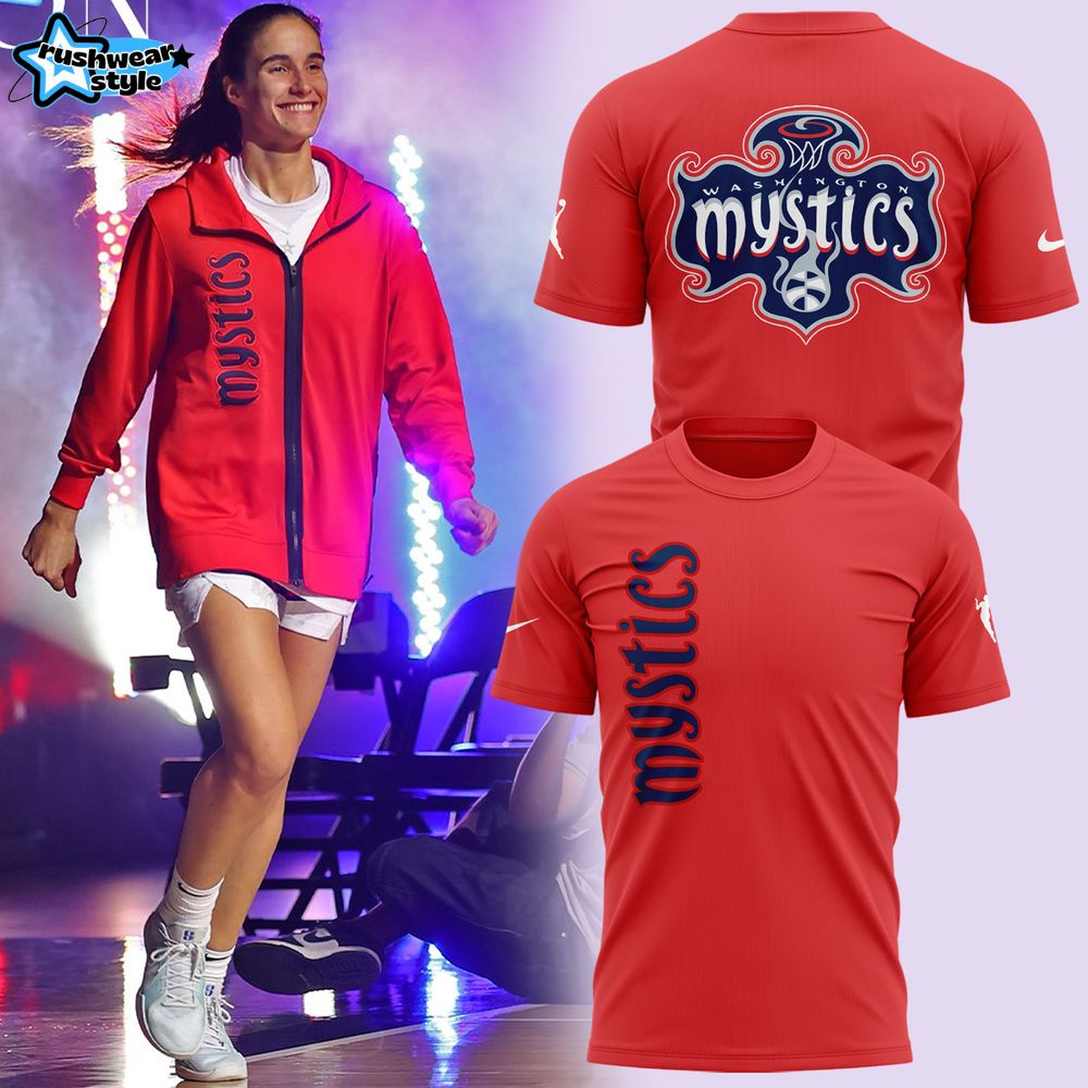 Washington Mystics Limited Edition 2025 Tee Washington Mystics Limited Edition 2025 Tee