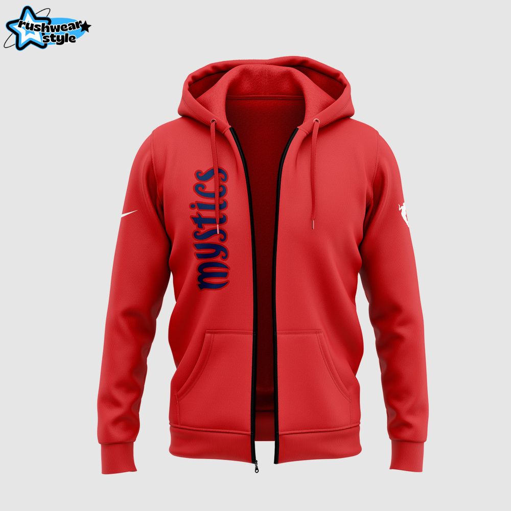 Washington Mystics Limited Edition 2025 Zip Hoodie Washington Mystics Limited Edition 2025 Zip Hoodie