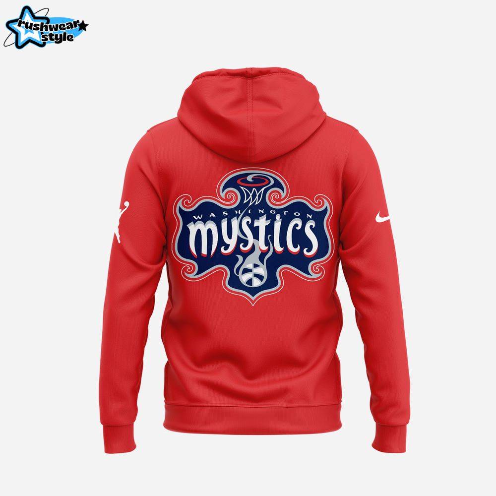 Washington Mystics Limited Edition 2025 Zip Hoodie Washington Mystics Limited Edition 2025 Zip Hoodie