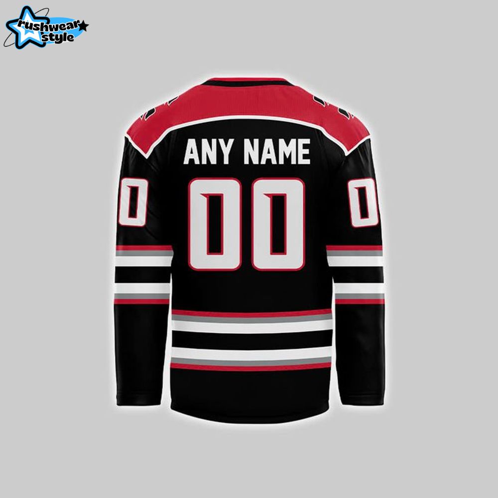 Waterloo Black Hawks Limited Edition 2025 Hockey Jersey Waterloo Black Hawks Limited Edition 2025 Hockey Jersey