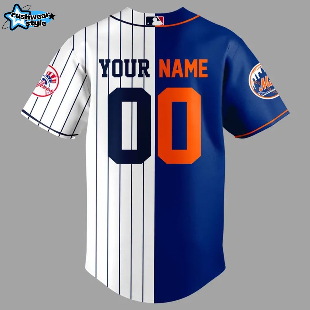 Yankees x Mets MLB 2025 Subway Series Baseball Jersey Yankees x Mets MLB 2025 Subway Series Baseball Jersey