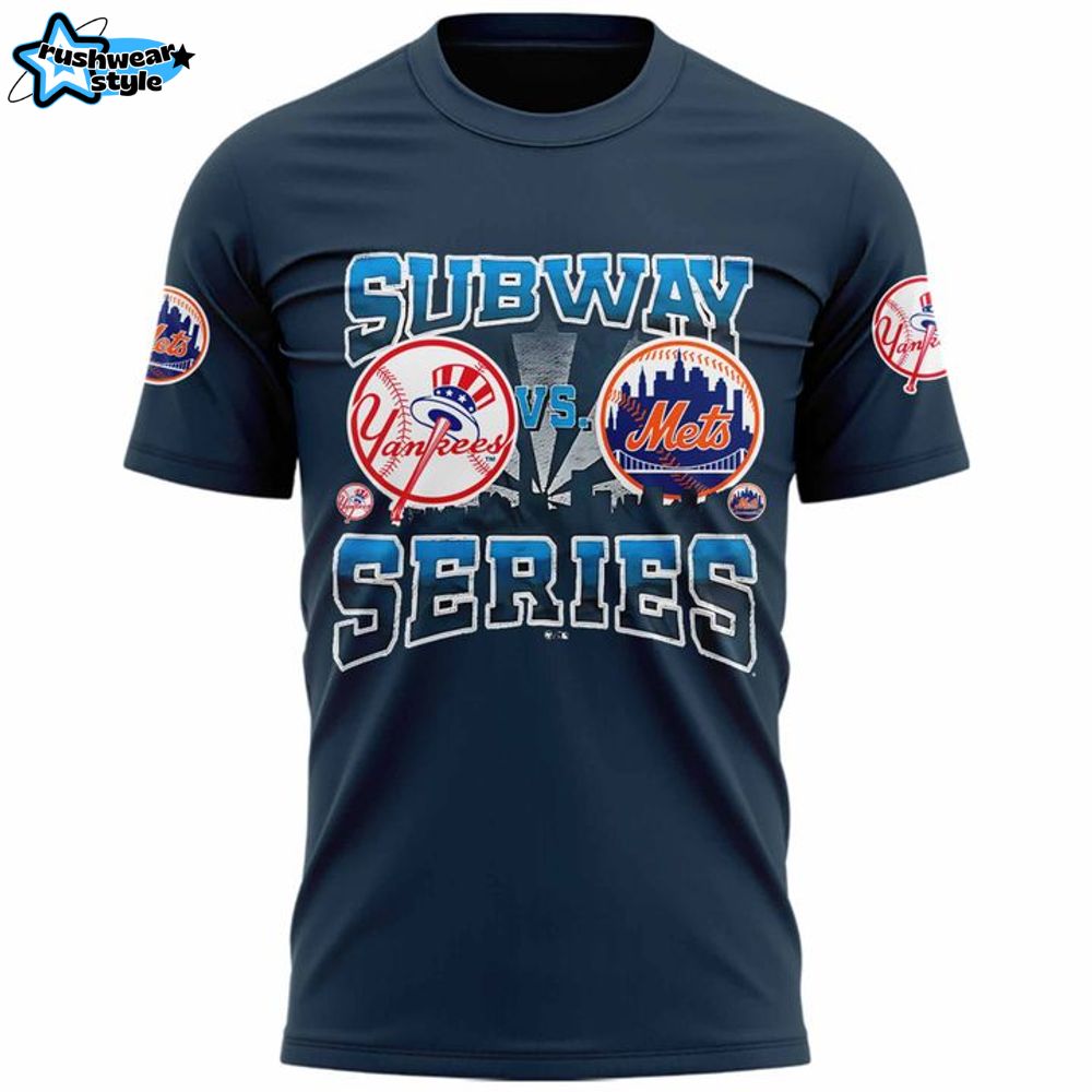 Yankees x Mets MLB 2025 Subway Series Shirt Yankees x Mets MLB 2025 Subway Series Shirt