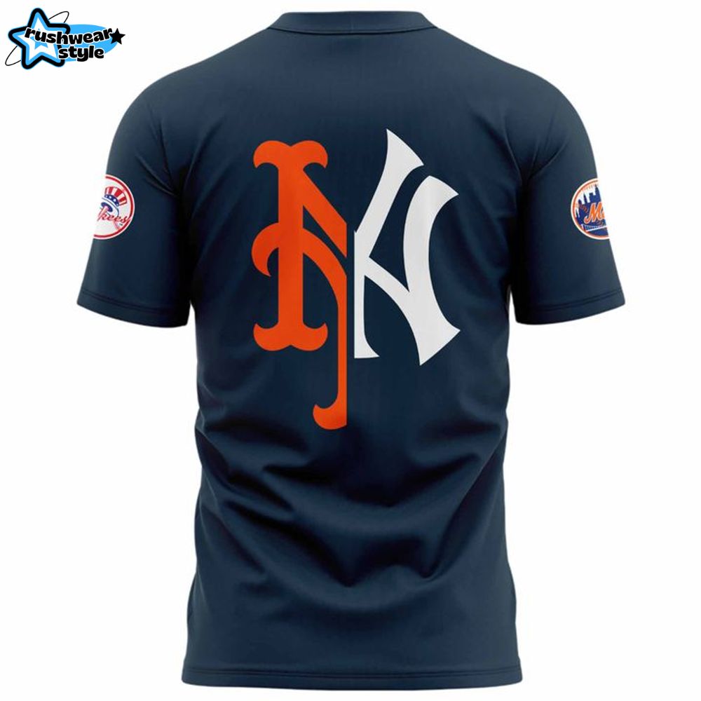 Yankees x Mets MLB 2025 Subway Series Shirt Yankees x Mets MLB 2025 Subway Series Shirt