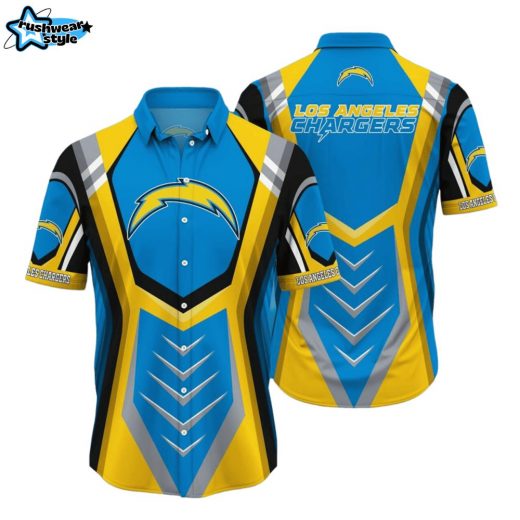 bold energy los angeles chargers hawaiian shirt