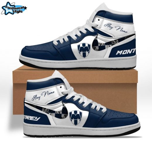 liga mx cf monterrey nike air jordan 1 custom sneakers