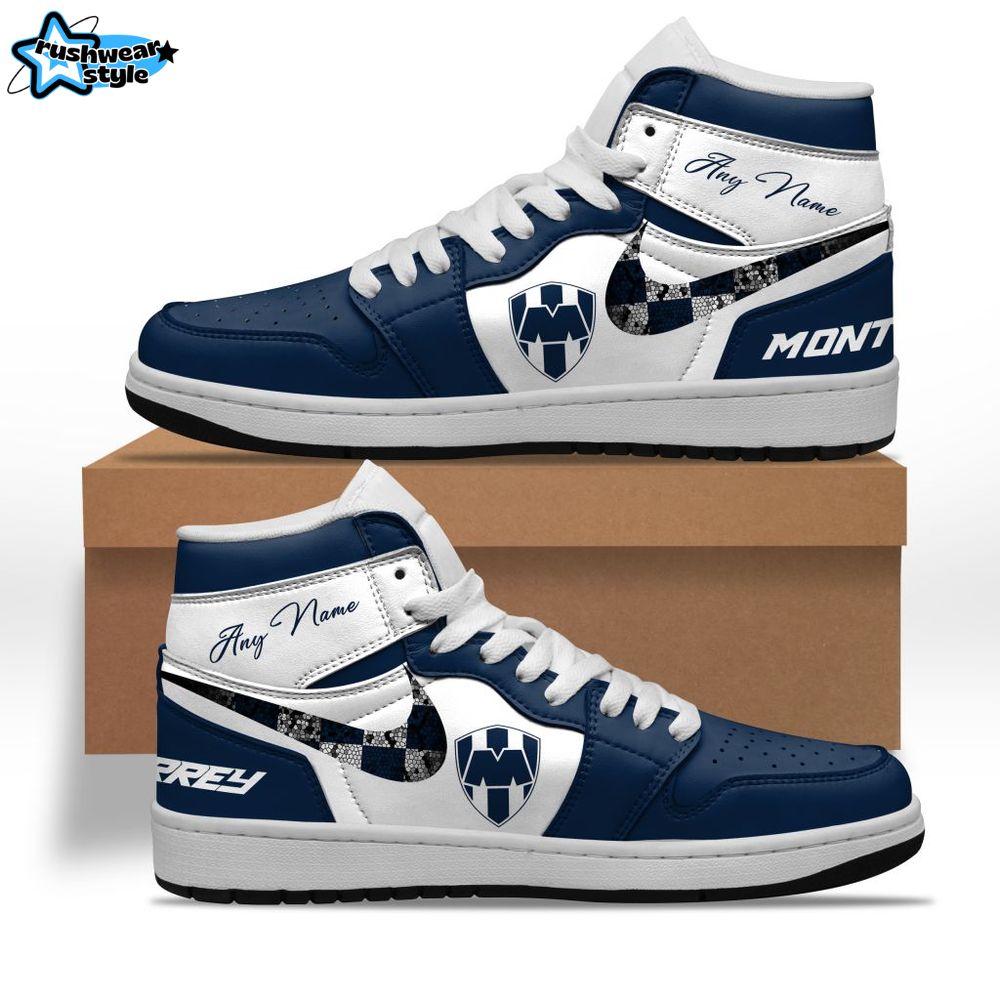 liga mx cf monterrey nike air jordan 1 custom sneakers liga mx cf monterrey nike air jordan 1 custom sneakers