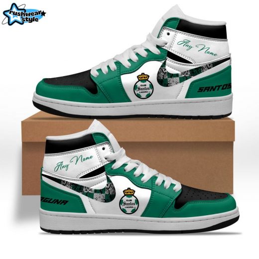 liga mx queretaro fc nike air jordan 1 custom sneakers