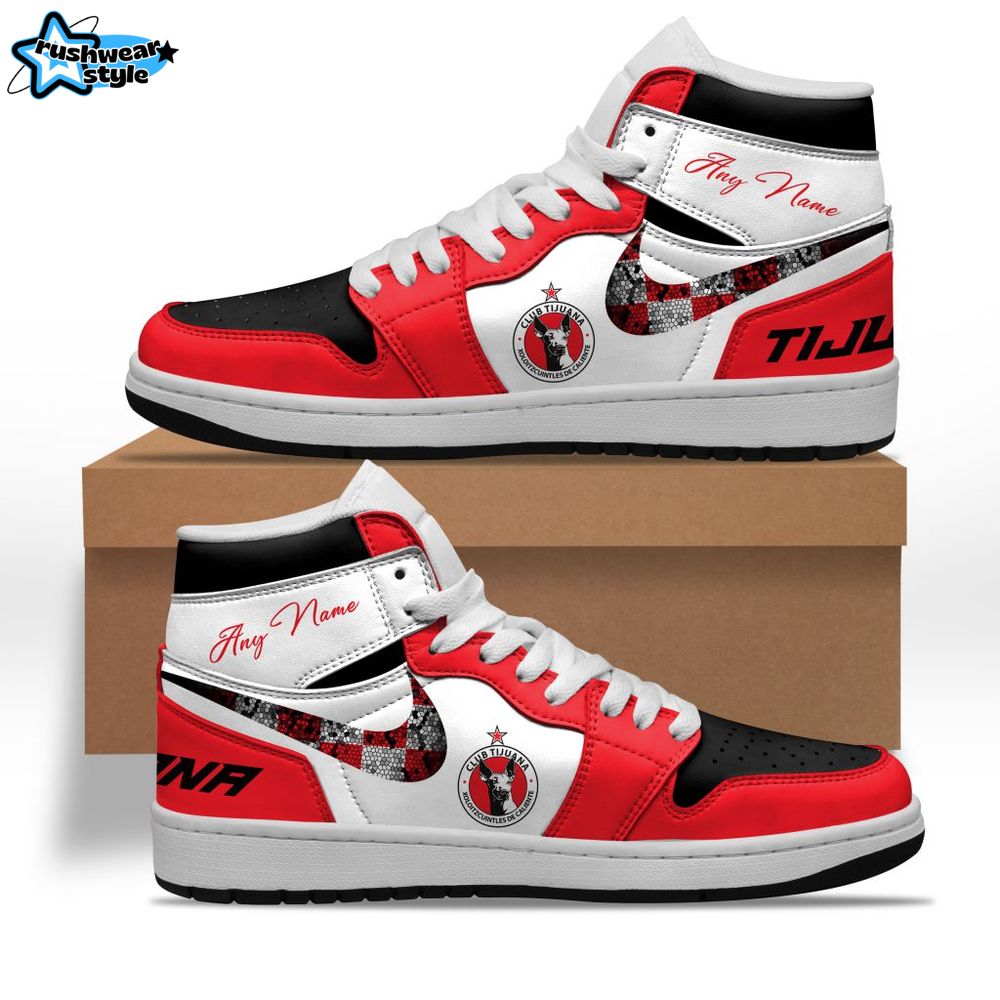 liga mx club tijuana nike air jordan 1 custom sneakers liga mx club tijuana nike air jordan 1 custom sneakers