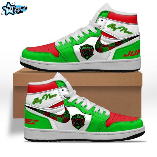 liga mx queretaro fc nike air jordan 1 custom sneakers