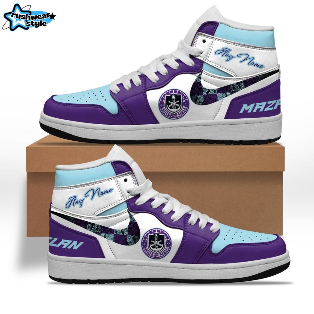 liga mx mazatlan fc nike air jordan 1 custom sneakers liga mx mazatlan fc nike air jordan 1 custom sneakers