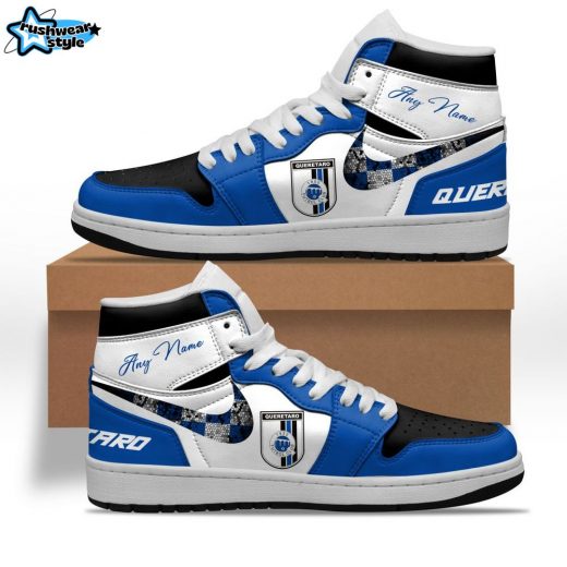 liga mx queretaro fc nike air jordan 1 custom sneakers