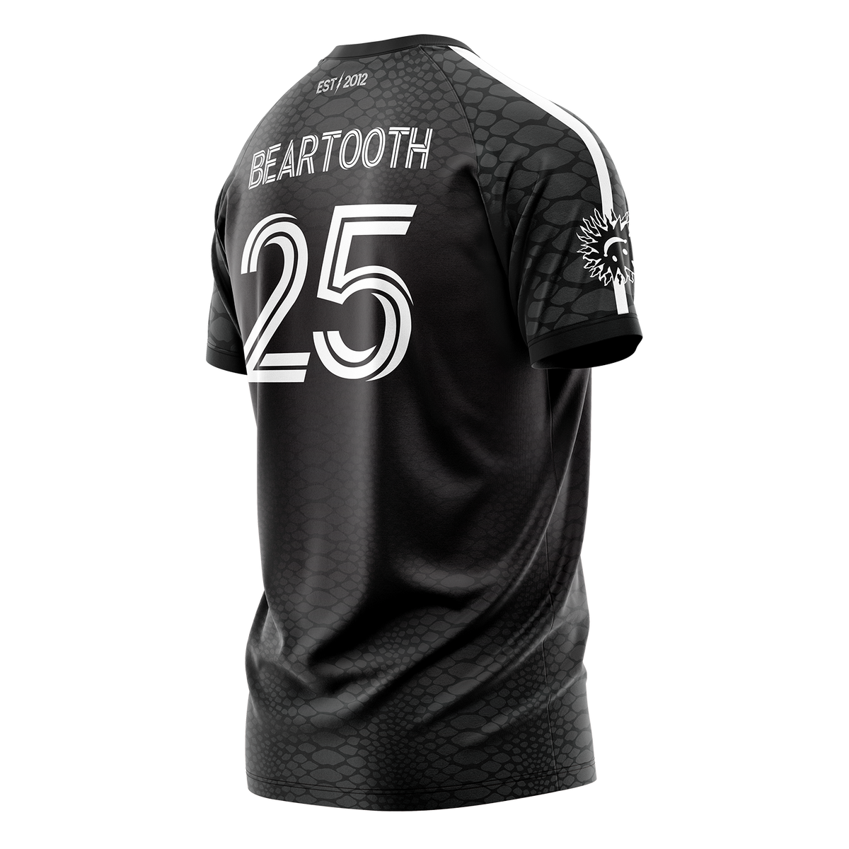 Beartooth Band 2025 Special Black Soccer Jersey Beartooth Band 2025 Special Black Soccer Jersey