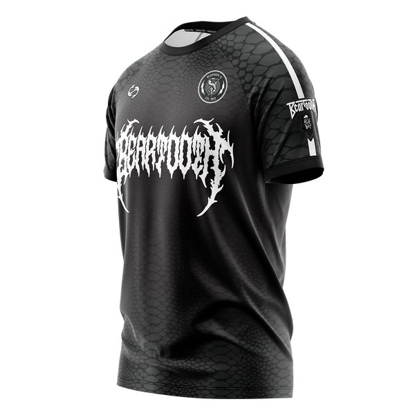 Beartooth Band 2025 Special Black Soccer Jersey Beartooth Band 2025 Special Black Soccer Jersey