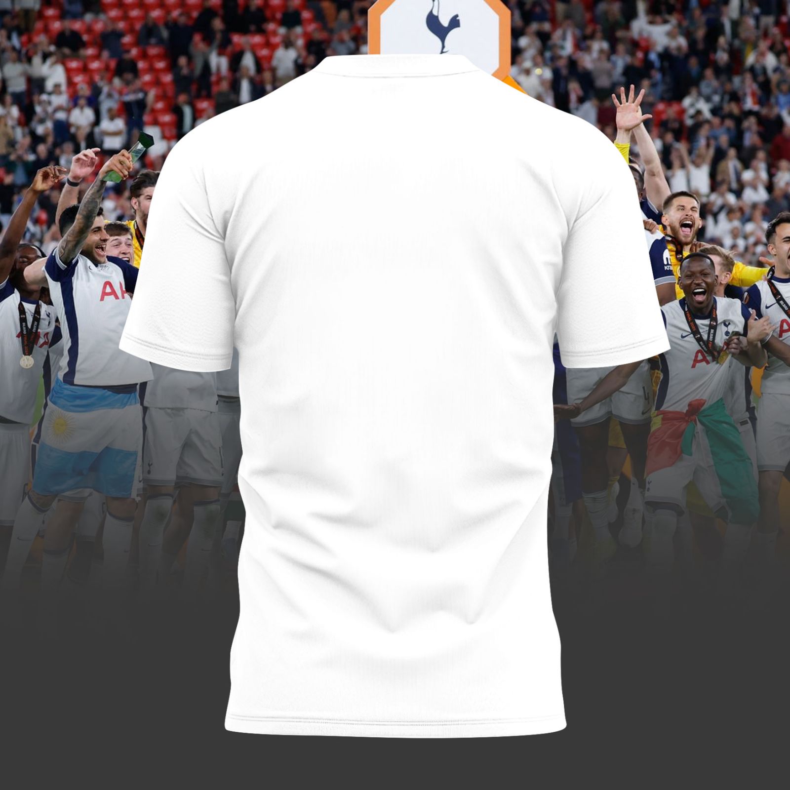 Tottenham Hotspur Winners UEFA Europa League 2024/25 Shirt Tottenham Hotspur Winners UEFA Europa League 2024/25 Shirt