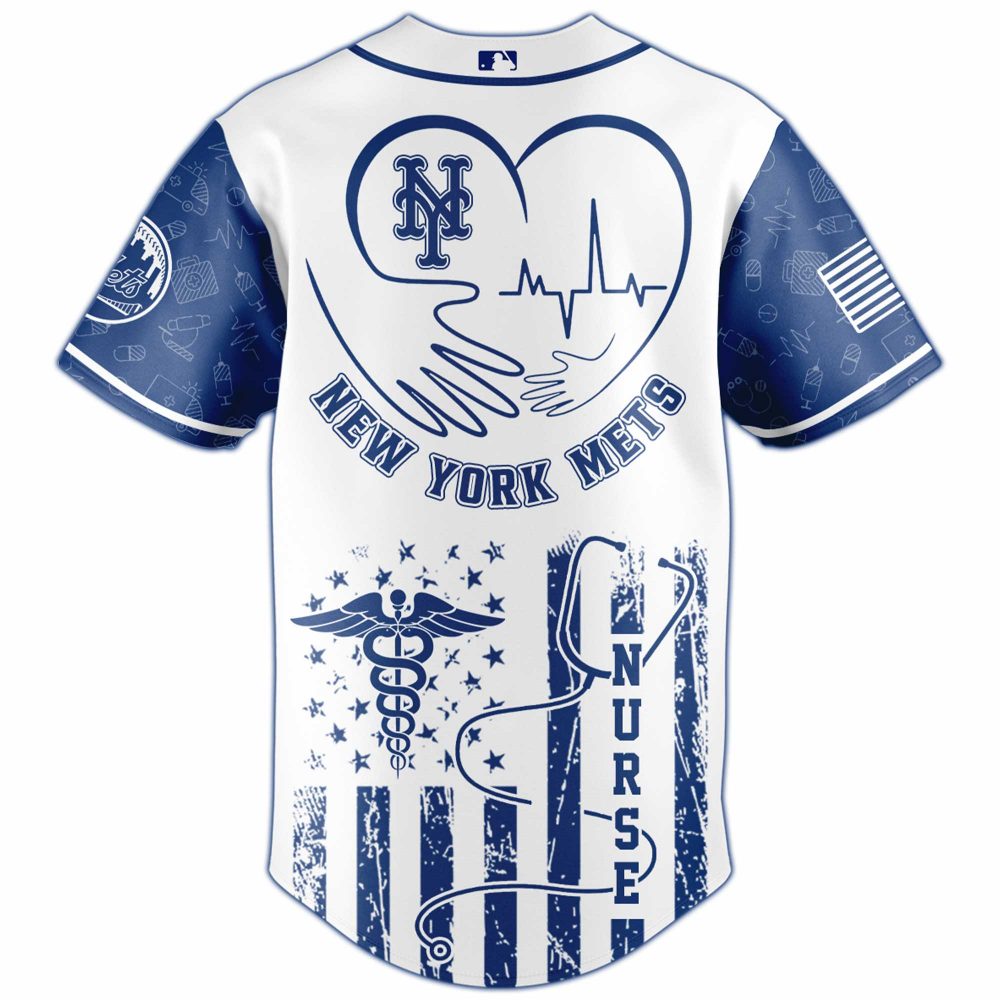 New York Mets x Nurses Night Exclusive Design Jersey