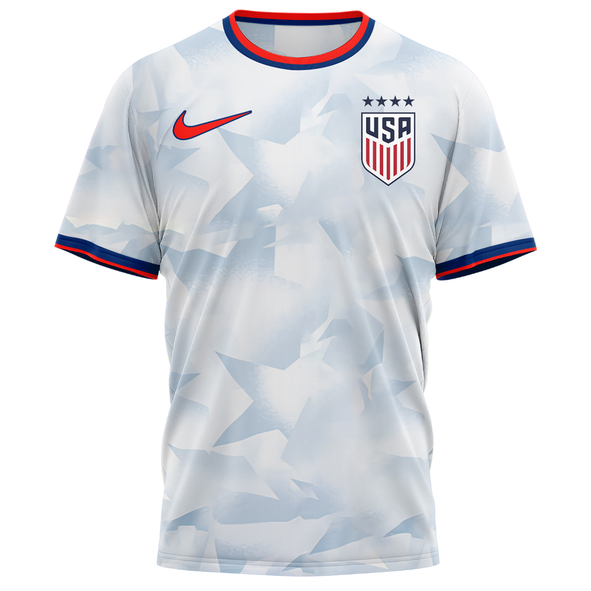 USA Soccer Brilliant Home Stadium Special New 2025 Jersey USA Soccer Brilliant Home Stadium Special New 2025 Jersey