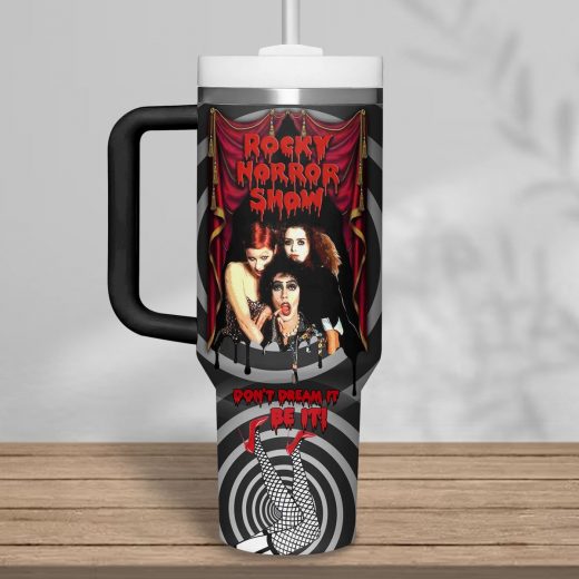 Rocky Horror Show Personalized Tumbler With Handle