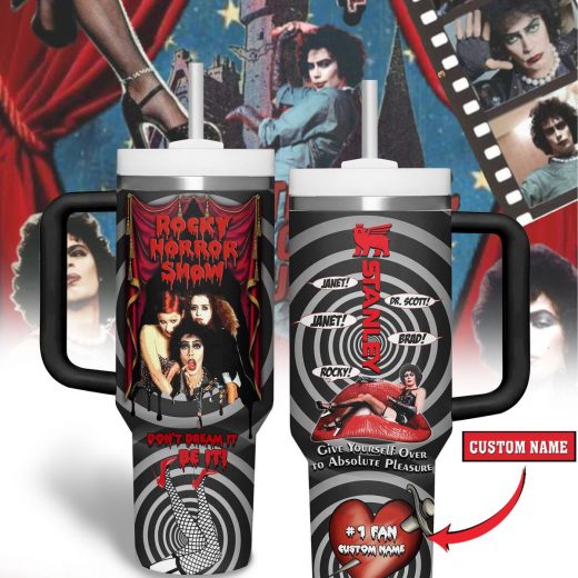 Rocky Horror Show Personalized Tumbler With Handle