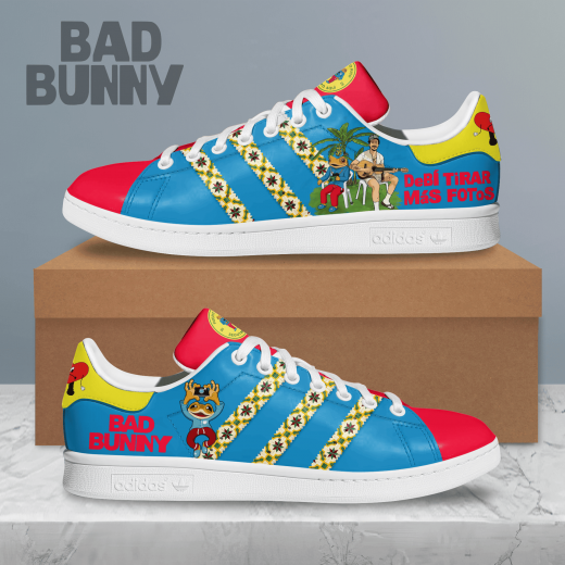 Bad Bunny “DIDI TIRAR MAS FOTOS” Stan Smith Shoes
