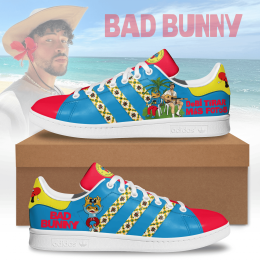 Bad Bunny “DIDI TIRAR MAS FOTOS” Stan Smith Shoes