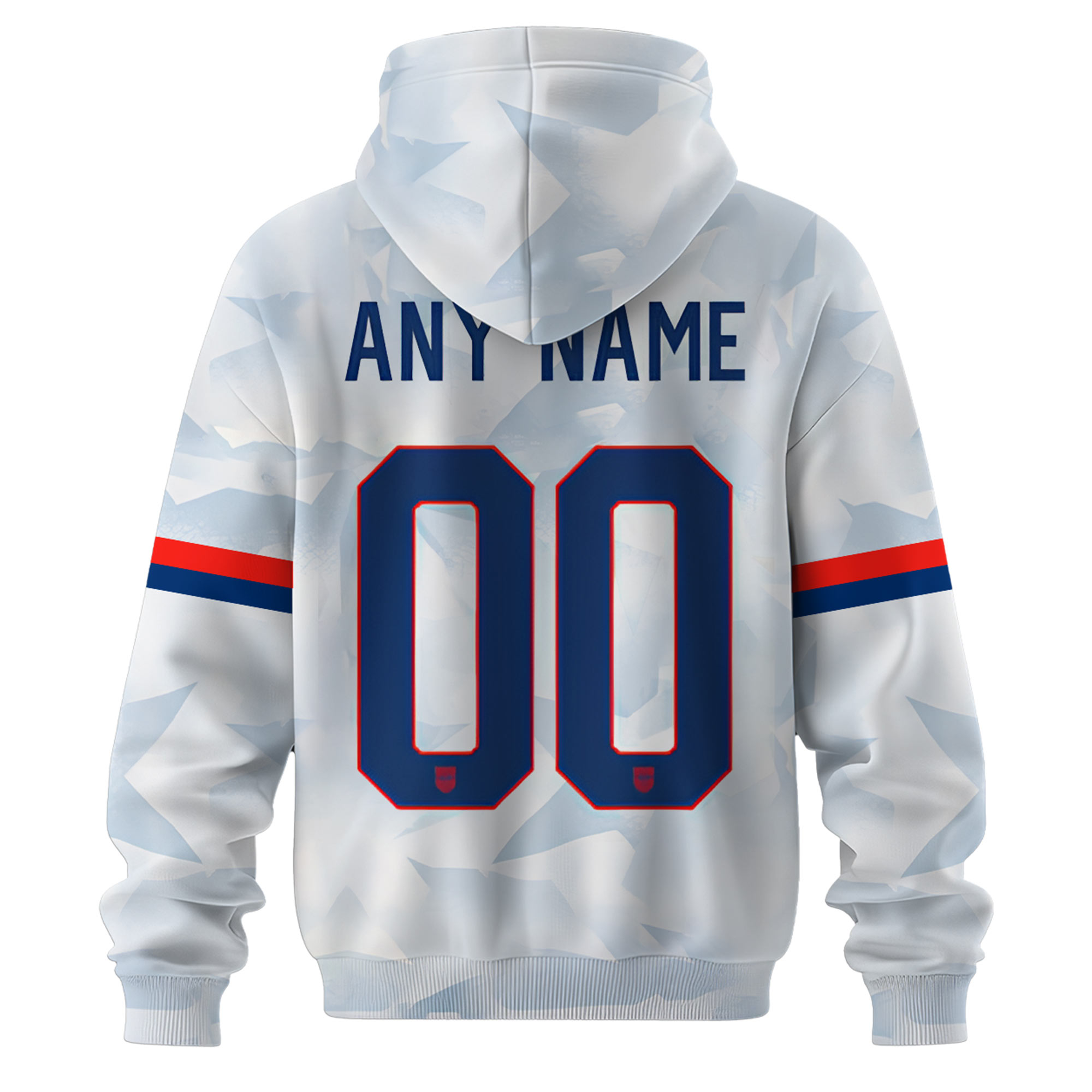 USA Soccer Brilliant Home Stadium Special New 2025 Hoodie USA Soccer Brilliant Home Stadium Special New 2025 Hoodie