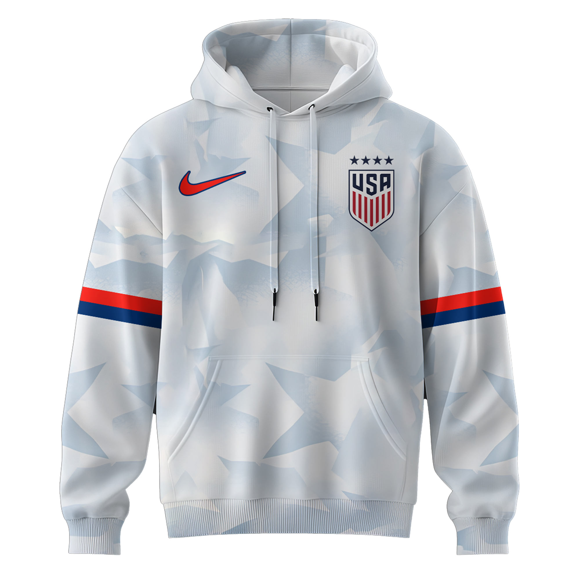 USA Soccer Brilliant Home Stadium Special New 2025 Hoodie USA Soccer Brilliant Home Stadium Special New 2025 Hoodie