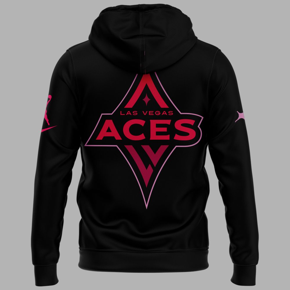 Las Vegas Aces AÃ¢ÂÂja Wilson AÃ¢ÂÂONE Special Black Hoodie