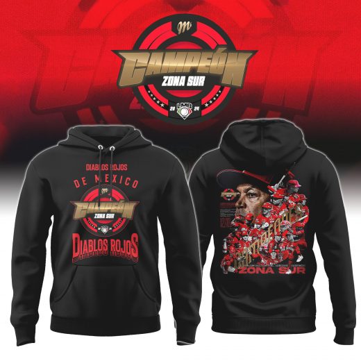 Diablos Rojos Del Mexico Campeones Limited Edition Hoodie