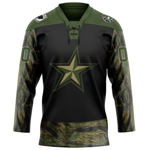 Texas Stars 2025 Military Appreciation Jerseys