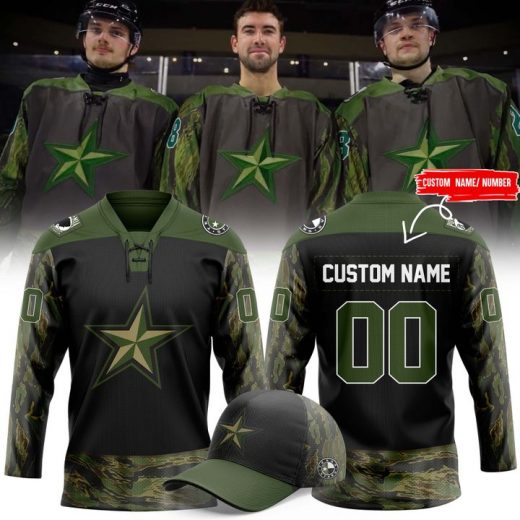 Texas Stars 2025 Military Appreciation Jerseys