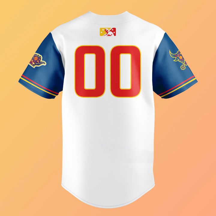Durham Bulls Latin American Hispanic "Toros Bravos" Special Baseball Jersey Durham Bulls Latin American Hispanic "Toros Bravos" Special Baseball Jersey