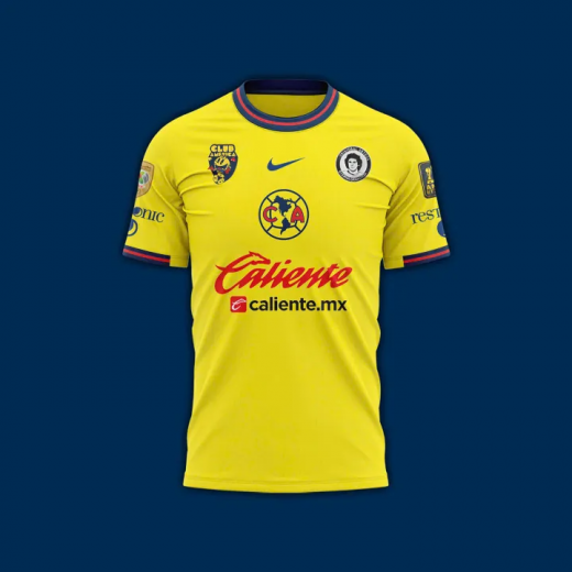 Club América x Pac-Man Soccer Jersey