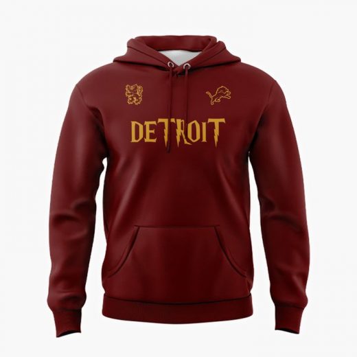Detroit Lions X Harry Potter Night Special Hoodie
