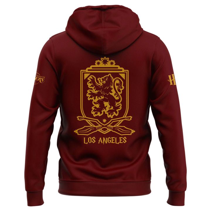 Los Angeles Lakers X Harry Potter Night Special Hoodie Los Angeles Lakers X Harry Potter Night Special Hoodie