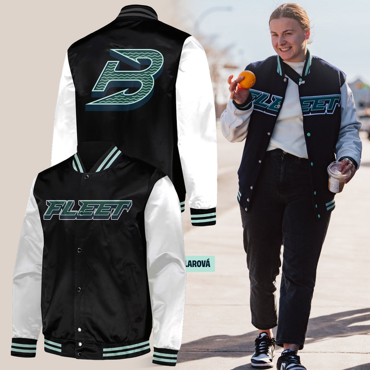 Boston Fleet Special New 2025 Bomber Jacket Boston Fleet Special New 2025 Bomber Jacket