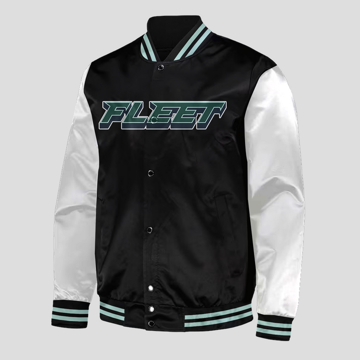 Boston Fleet Special New 2025 Bomber Jacket Boston Fleet Special New 2025 Bomber Jacket