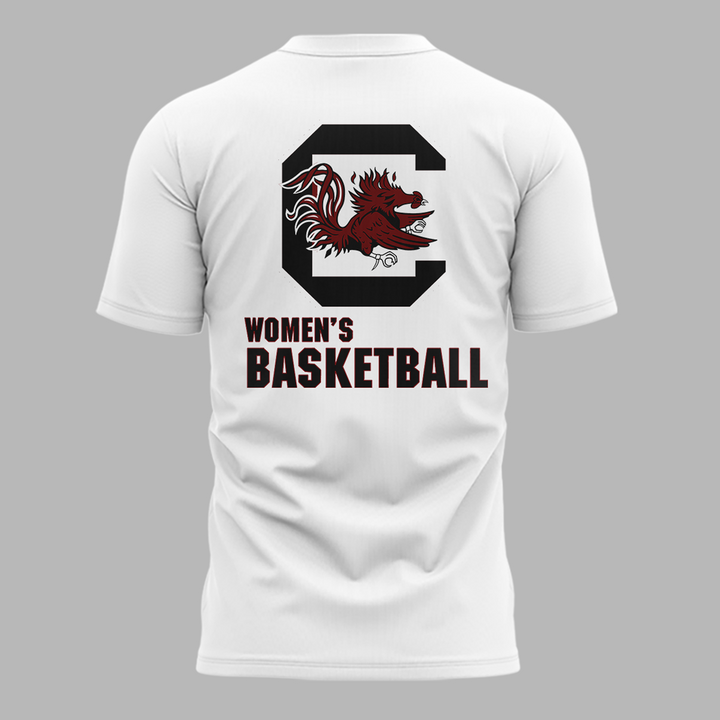 South Carolina Gamecocks Dawn Staley "Keep Beating The Odds" Special White Shirt South Carolina Gamecocks Dawn Staley "Keep Beating The Odds" Special White Shirt