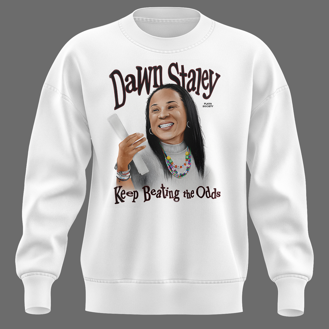 South Carolina Gamecocks Coach Dawn Staley 2025 Sweatshirt South Carolina Gamecocks Coach Dawn Staley 2025 Sweatshirt