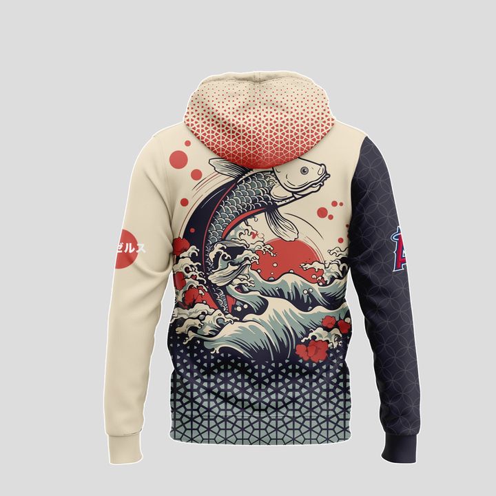 Los Angeles Angels Japanese Heritage Night 2025 Special Hoodie Los Angeles Angels Japanese Heritage Night 2025 Special Hoodie
