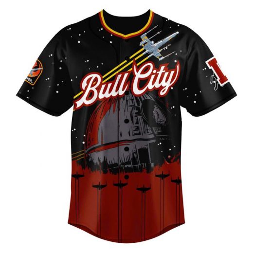 Durham Bulls X Star Wars “Bull City” Personalized Baseball Jersey