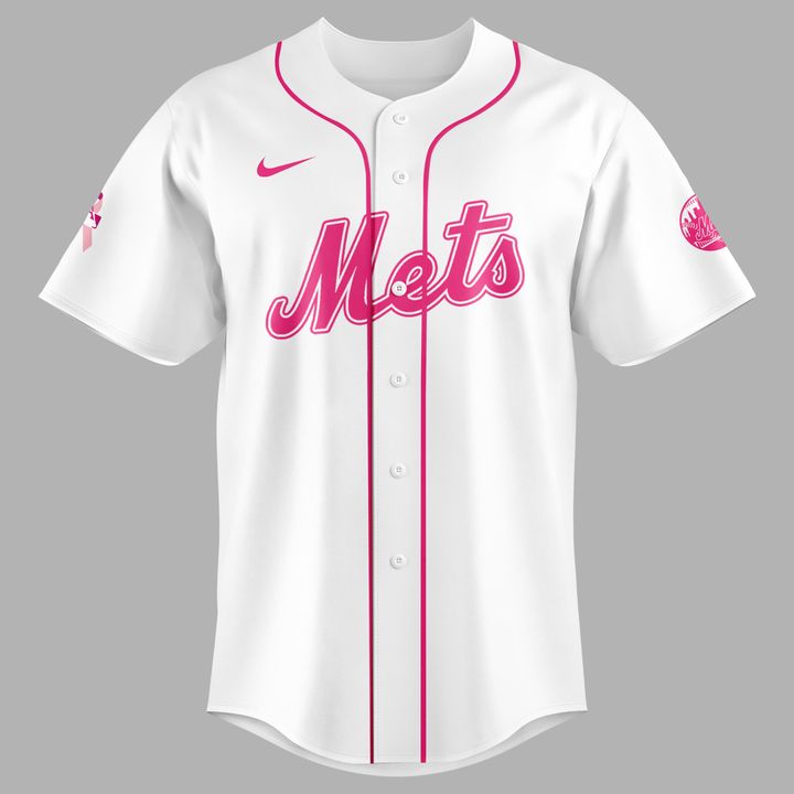 New York Mets Happy Mother's Day Special Baseball Jersey New York Mets Happy Mother's Day Special Baseball Jersey