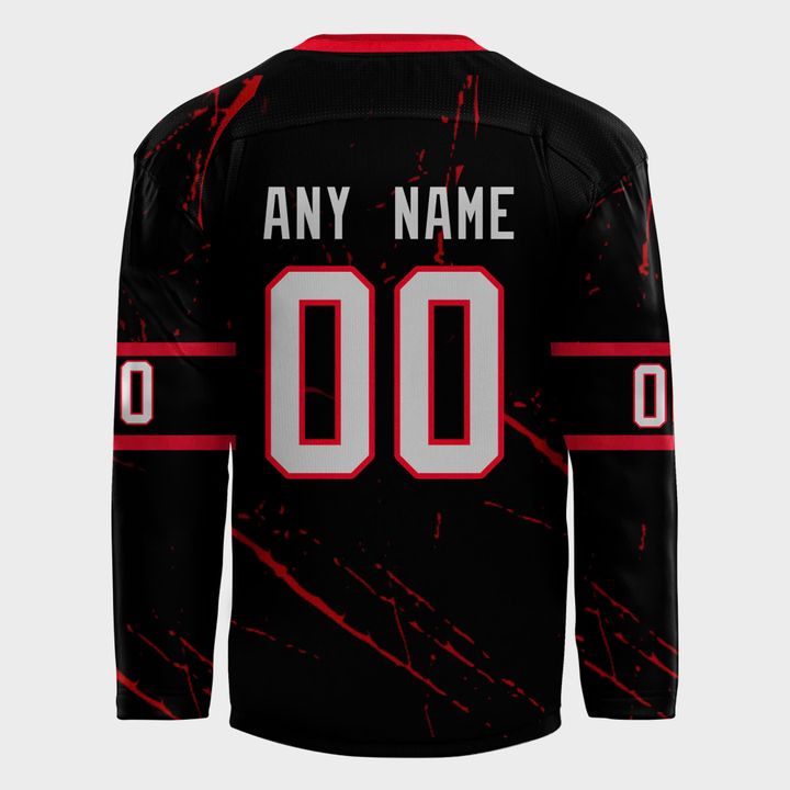 Cincinnati Cyclones X Star Wars Night Special Black Personalized Jersey Cincinnati Cyclones X Star Wars Night Special Black Personalized Jersey