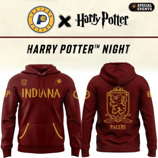 Indiana Pacers Special New Harry Potter Hoodie