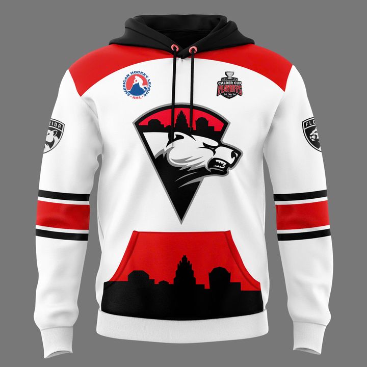 Charlotte Checkers Special New 2025 White Hoodie Charlotte Checkers Special New 2025 White Hoodie