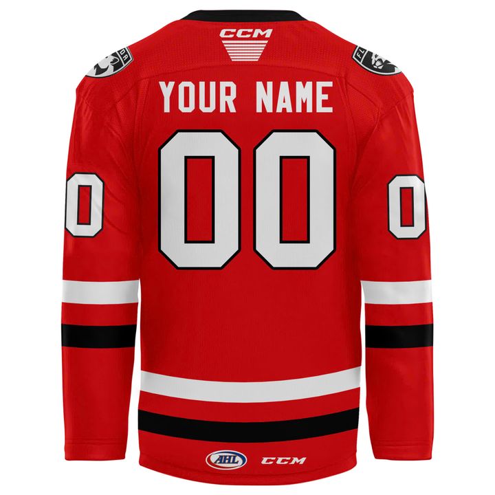 Charlotte Checkers New 2025 Special Hockey Jersey Charlotte Checkers New 2025 Special Hockey Jersey