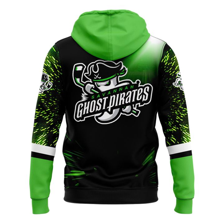 Savannah Ghost Pirates New 2025 Hoodie Savannah Ghost Pirates New 2025 Hoodie