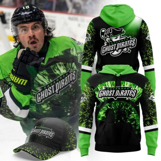Savannah Ghost Pirates New 2025 Hoodie