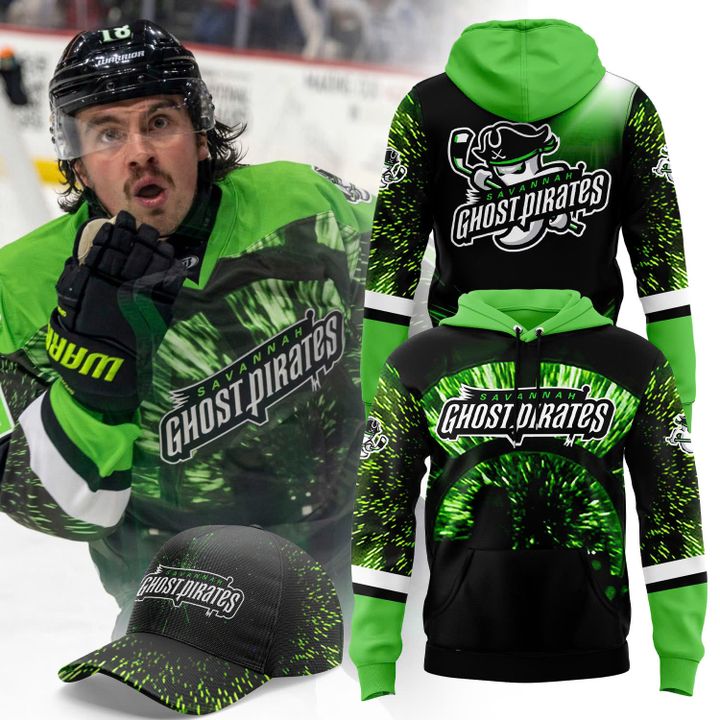Savannah Ghost Pirates New 2025 Hoodie Savannah Ghost Pirates New 2025 Hoodie