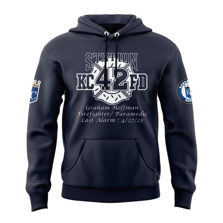 Kansas City Royals X KCFD Station 42 Hoodie Kansas City Royals X KCFD Station 42 Hoodie