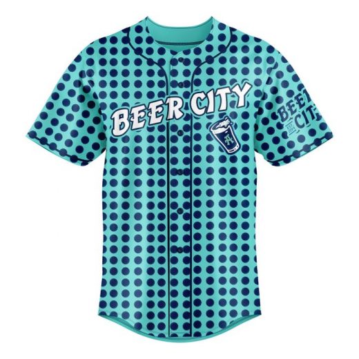 Asheville Tourists 2025 Beer City Baseball Jersey